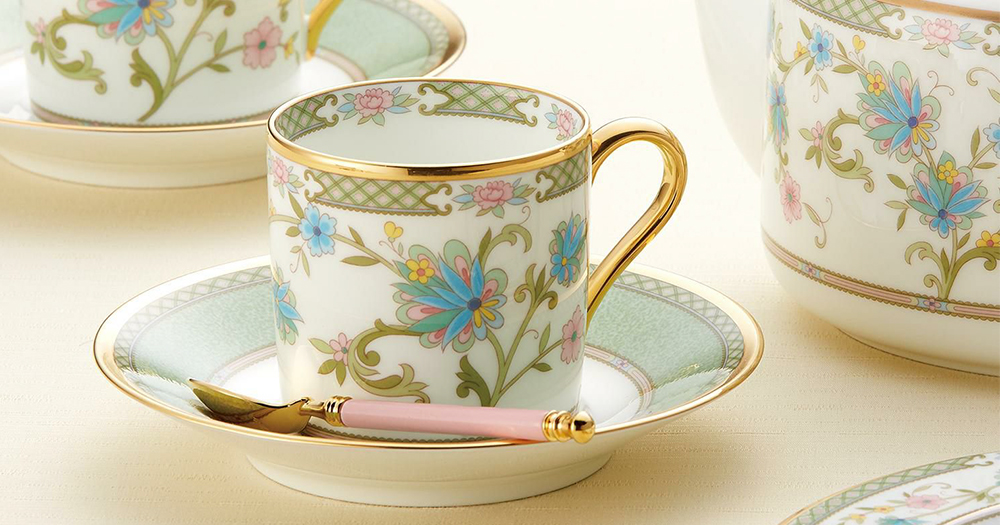 Mẹo Vệ Sinh Bộ Tách Trà Noritake Sứ Nhật Sạch Chuẩn Chỉnh