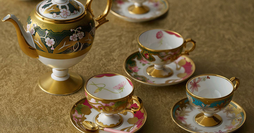 Top 7 Bộ Ấm Trà Noritake Cho Tiệc Trà High Tea Quý Phái