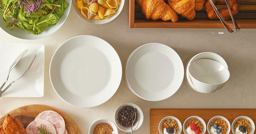 Hoàn Thiện Phong Cách Phục Vụ Chuyên Nghiệp Cho Nhà Hàng Cùng Noritake