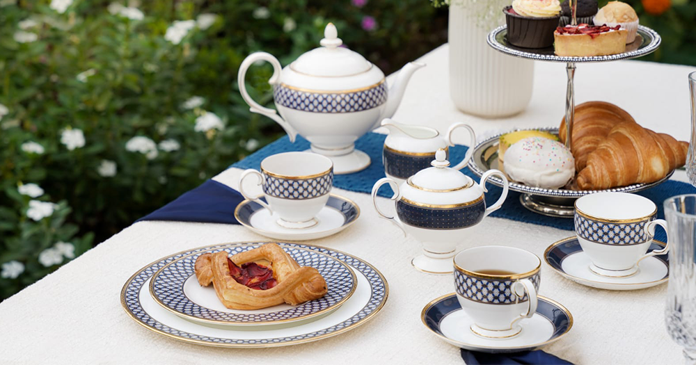 Vì Sao Bộ Ấm Trà Noritake Là Lựa Chọn Hoàn Hảo Cho Buổi Trà Chiều Kiểu Anh?