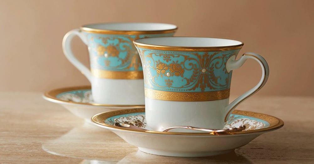 Quà Tặng Sứ Cao Cấp Noritake: Lời Chúc May Mắn Và Thịnh Vượng