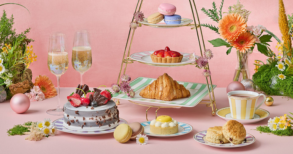 Tổ Chức Bữa Tiệc Trà “Mũ Điên” Vui Nhộn Cùng Bộ Tách Trà Carnivale Từ Noritake!