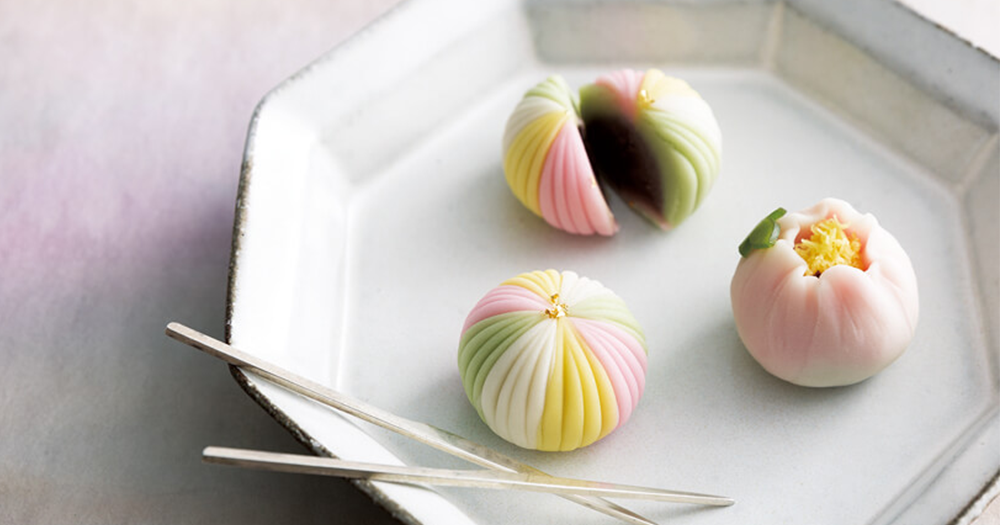 Gợi Ý Các Loại Bánh Nhật Wagashi Cho Tiệc Trà Mùa Xuân