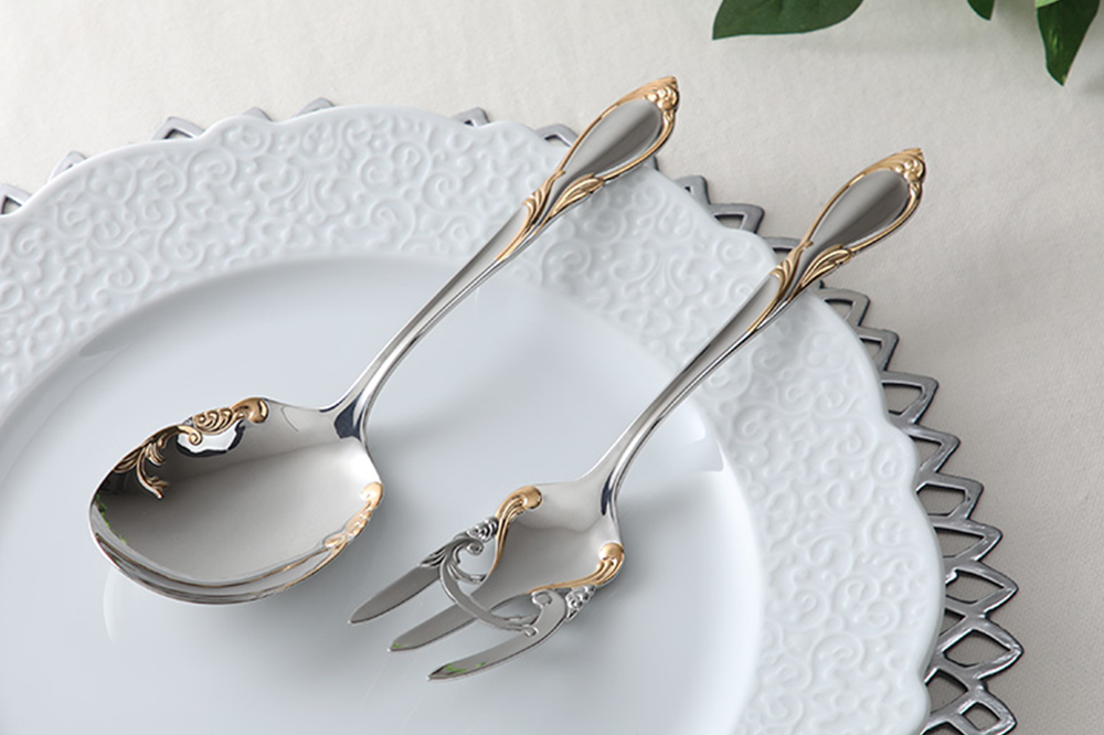 cách ăn tráng miệng fine dining