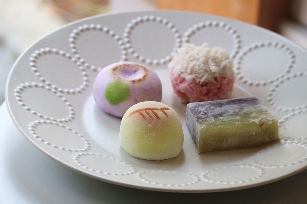 bánh wagashi