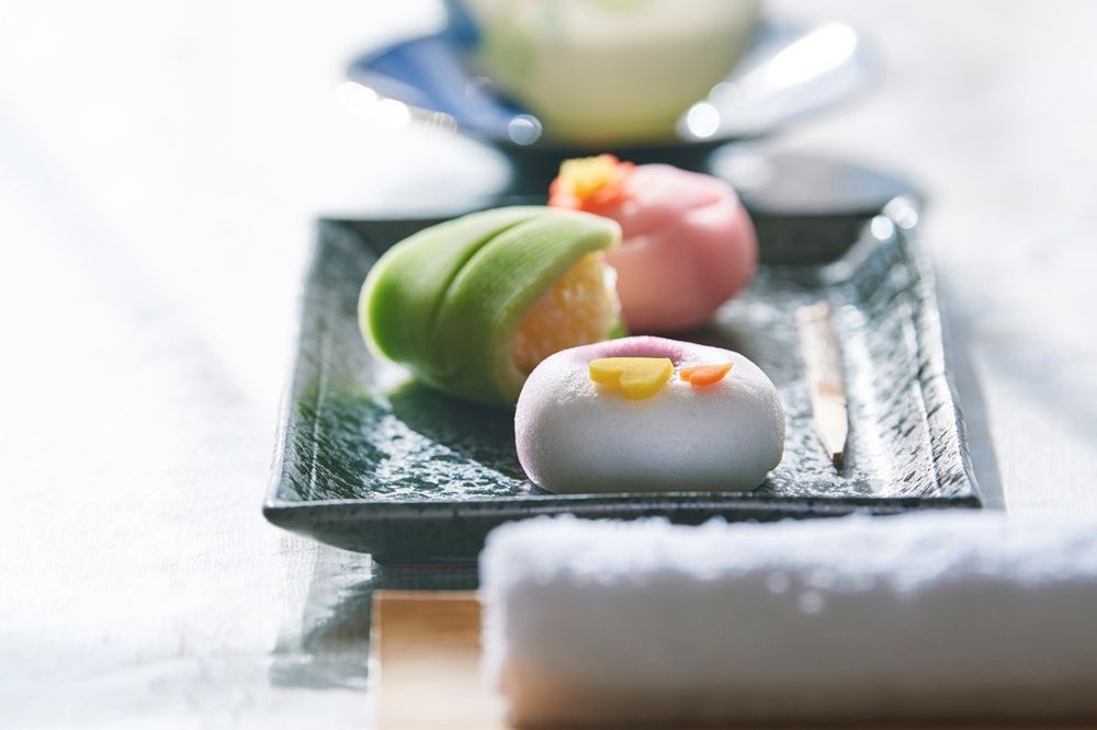 bánh wagashi