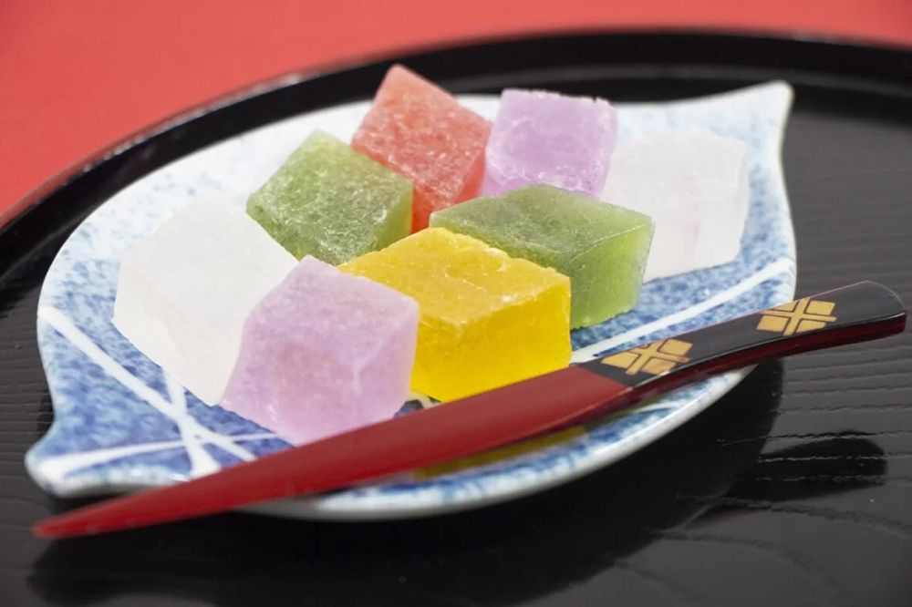 bánh wagashi