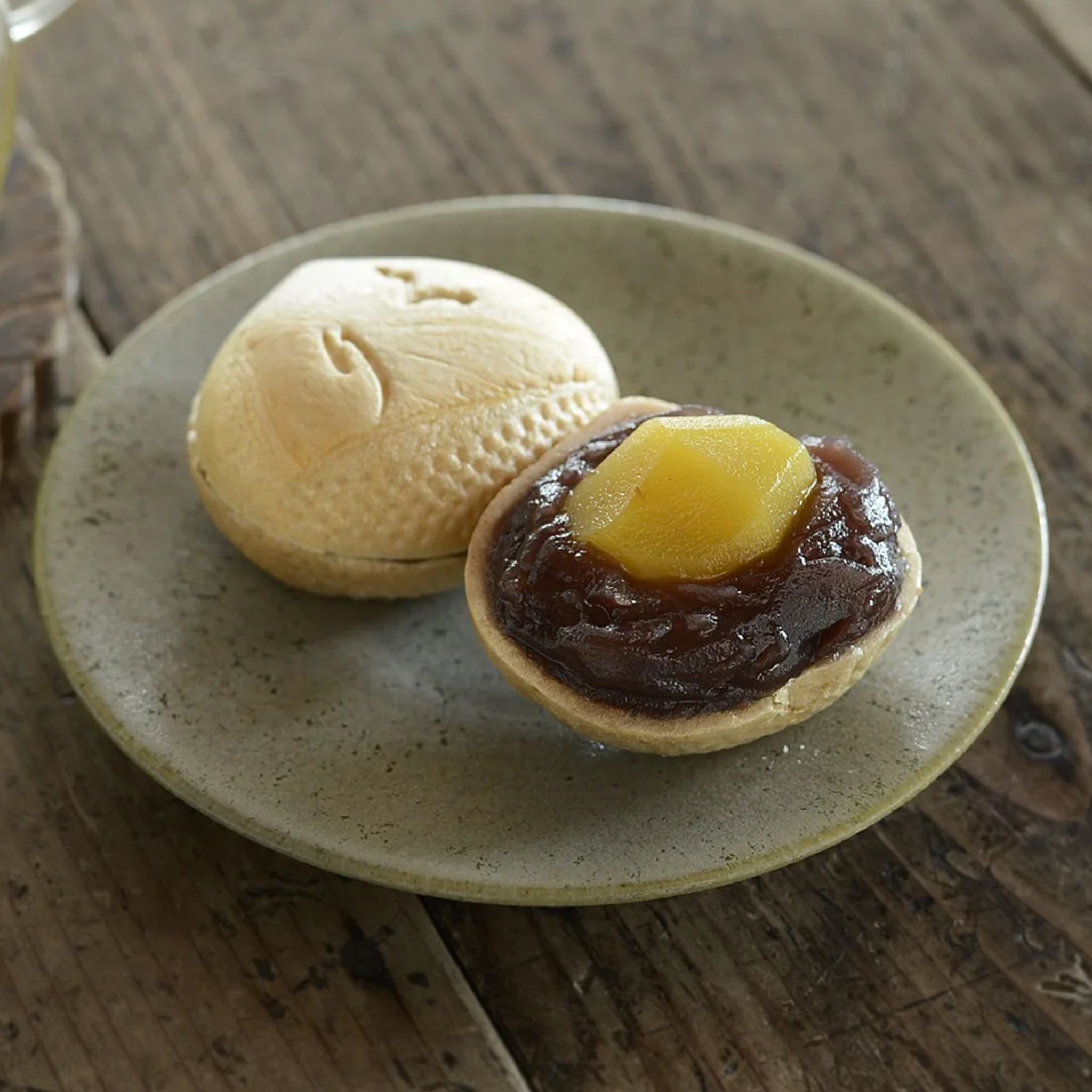 bánh wagashi