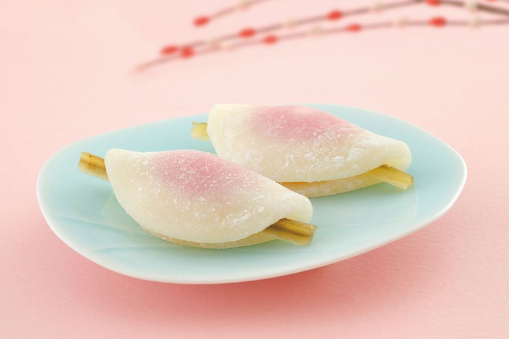 bánh wagashi