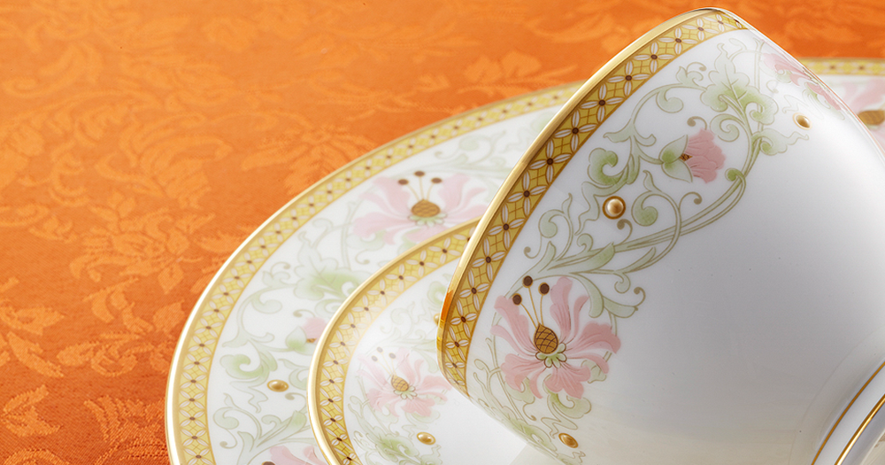 Blooming Splendor Noritake