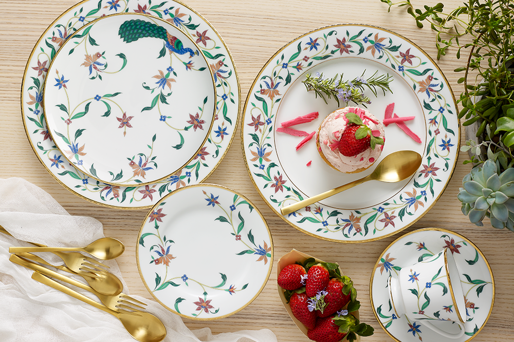 Bountiful Garden Noritake