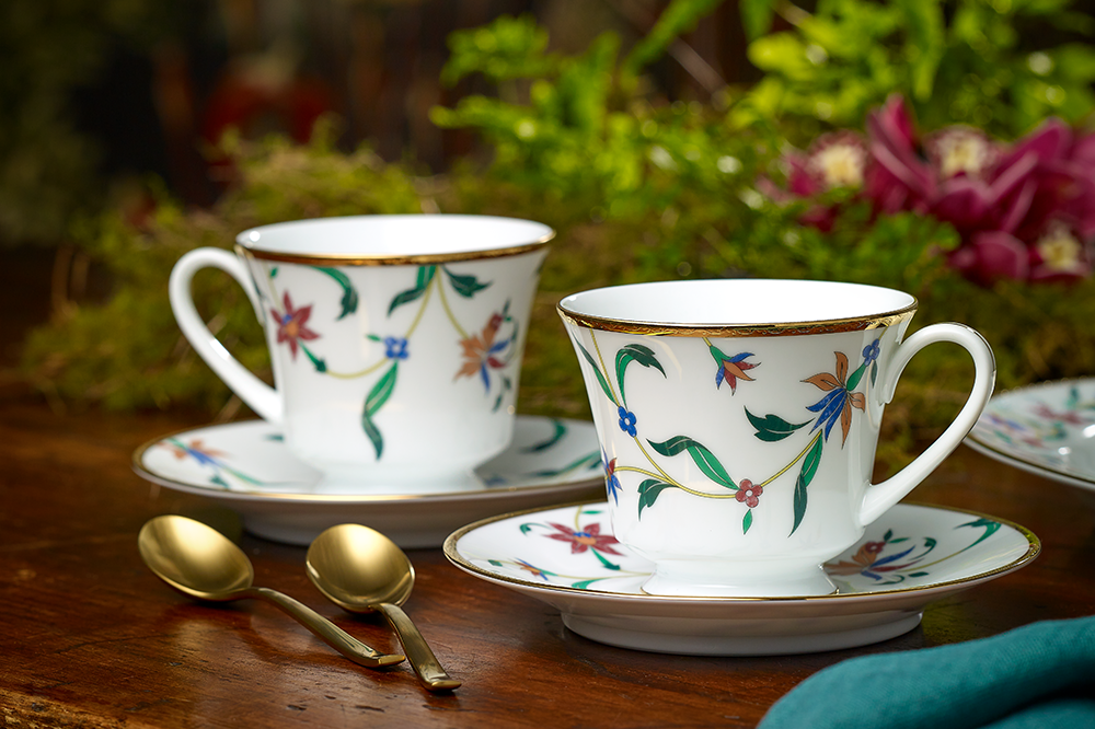 Bountiful Garden Noritake