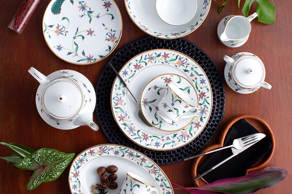 Bountiful Garden Noritake
