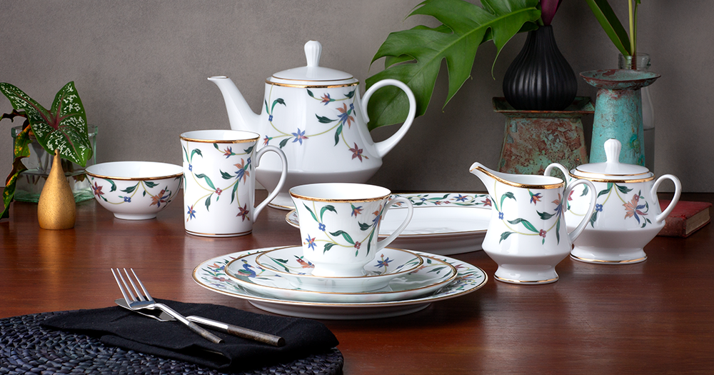 Bountiful Garden Noritake
