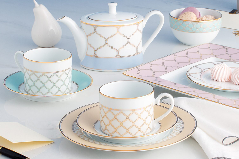 cặp tách trà noritake