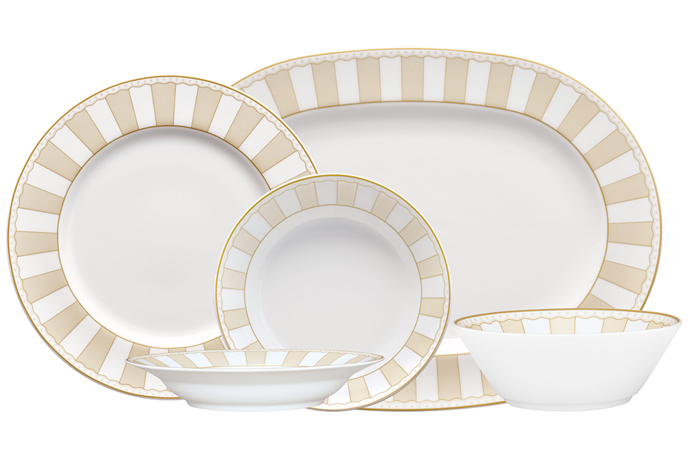 Carnivale Champagne Noritake