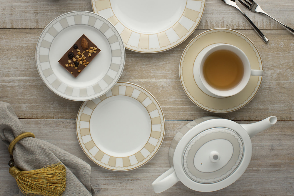 Carnivale Champagne Noritake