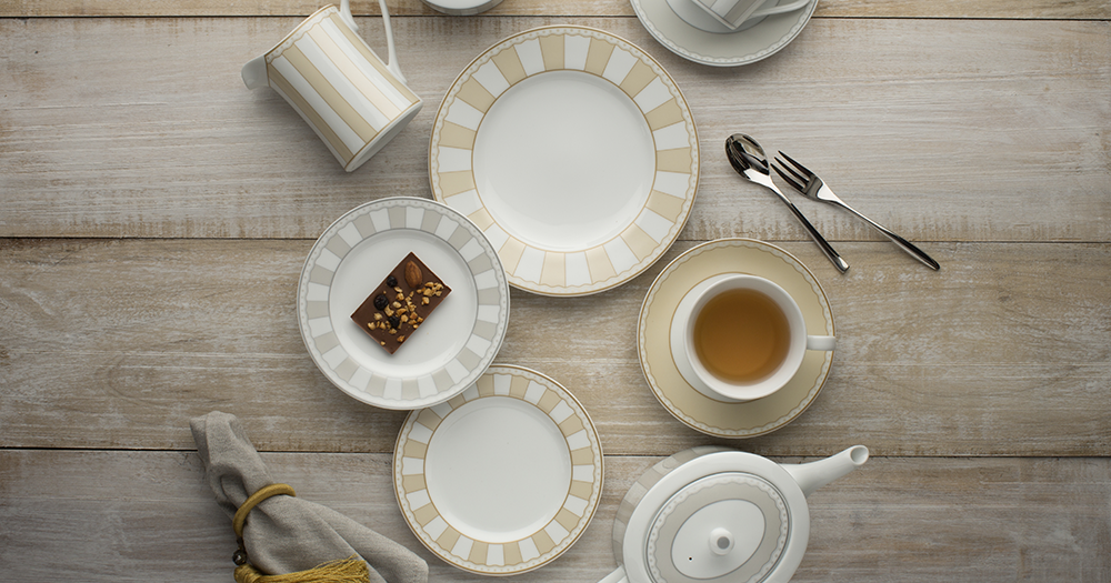 Carnivale Champagne Noritake
