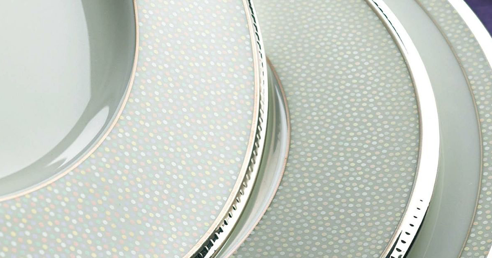 Champagne Pearls Noritake