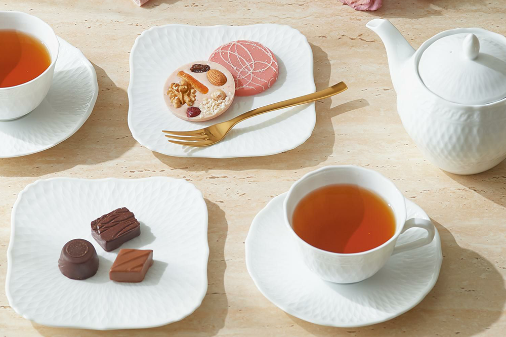 cher blanc noritake