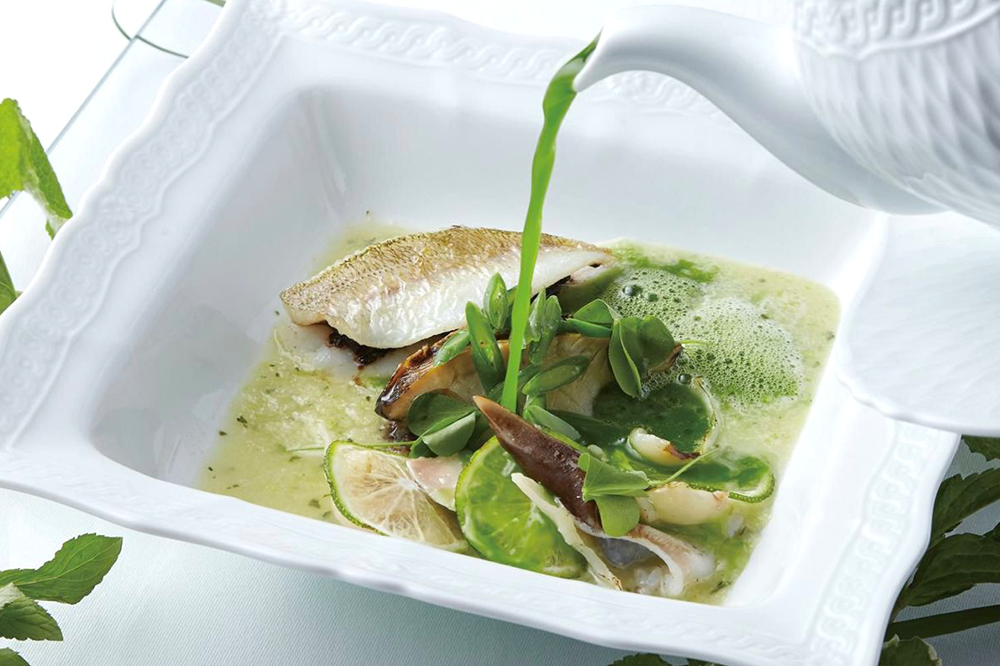cher blanc noritake