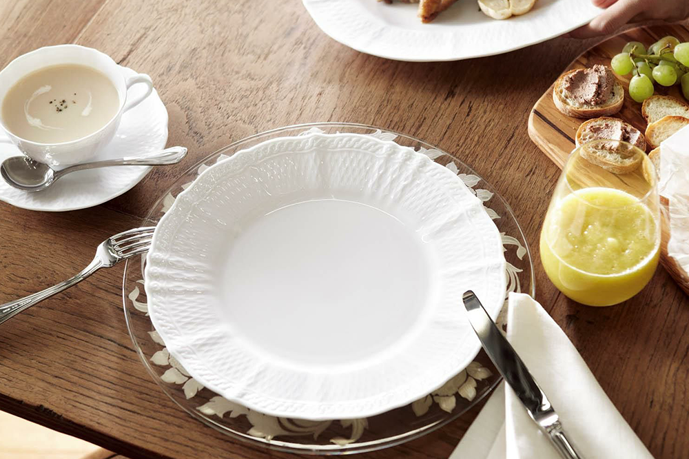 cher blanc noritake