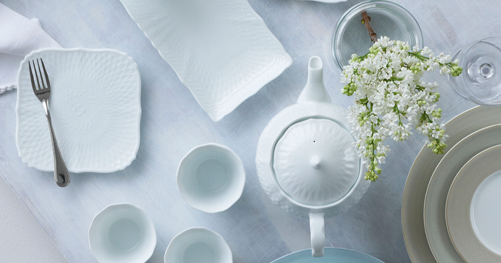 cher blanc noritake