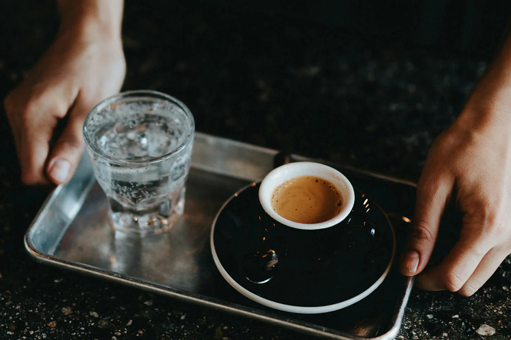 cốc espresso