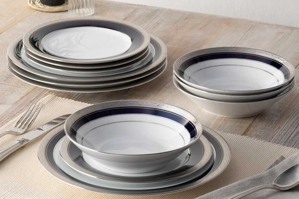 Crestwood Cobalt Platinum Noritake