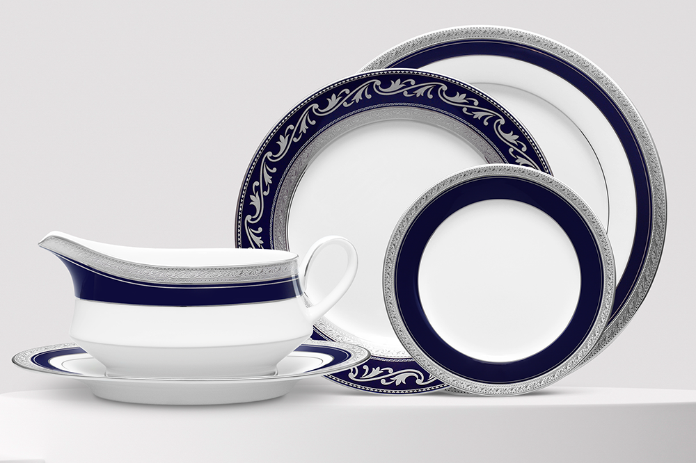 Crestwood Cobalt Platinum Noritake