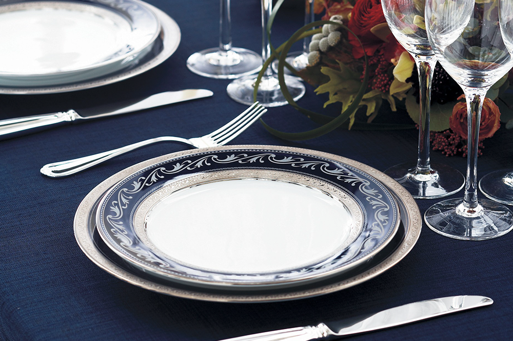 Crestwood Cobalt Platinum Noritake