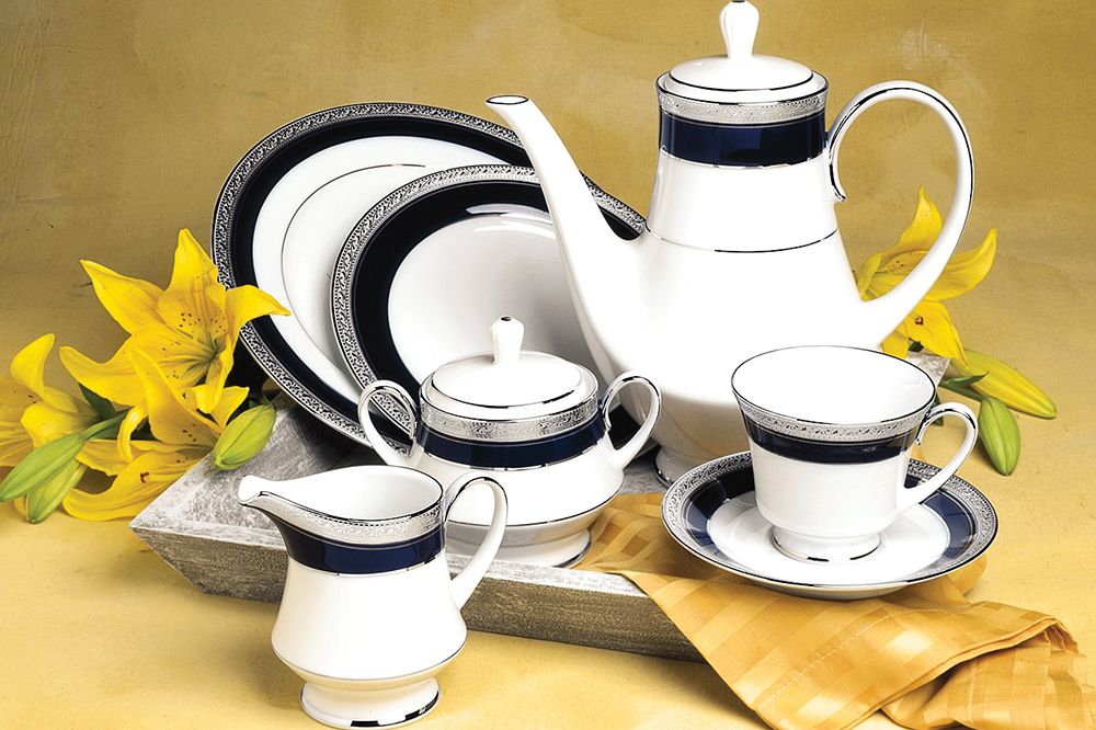 Crestwood Cobalt Platinum Noritake