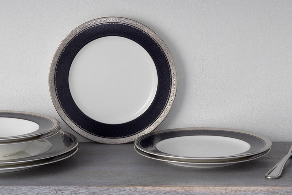 Crestwood Cobalt Platinum Noritake