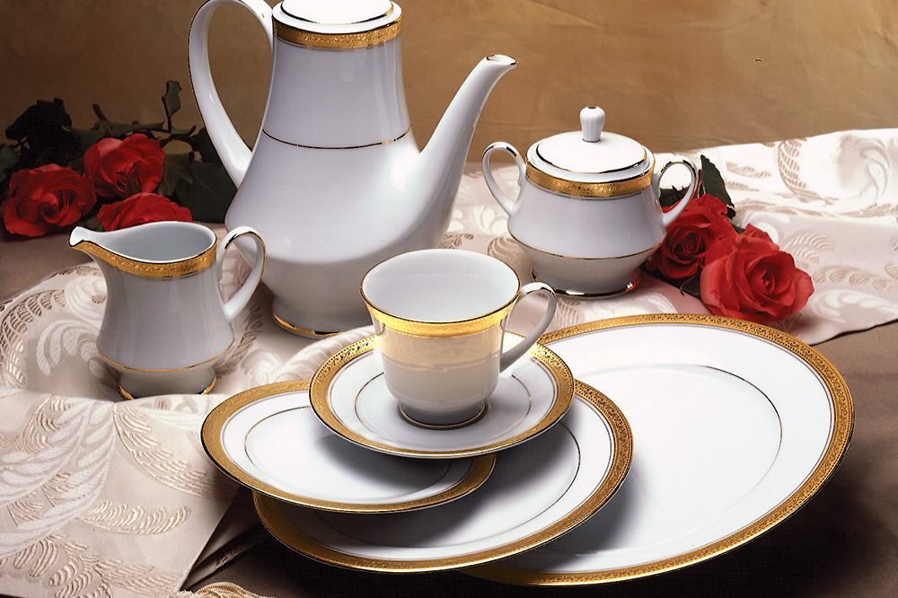 Crestwood Gold Noritake
