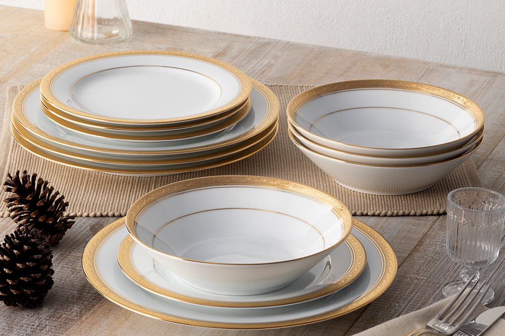 Crestwood Gold Noritake
