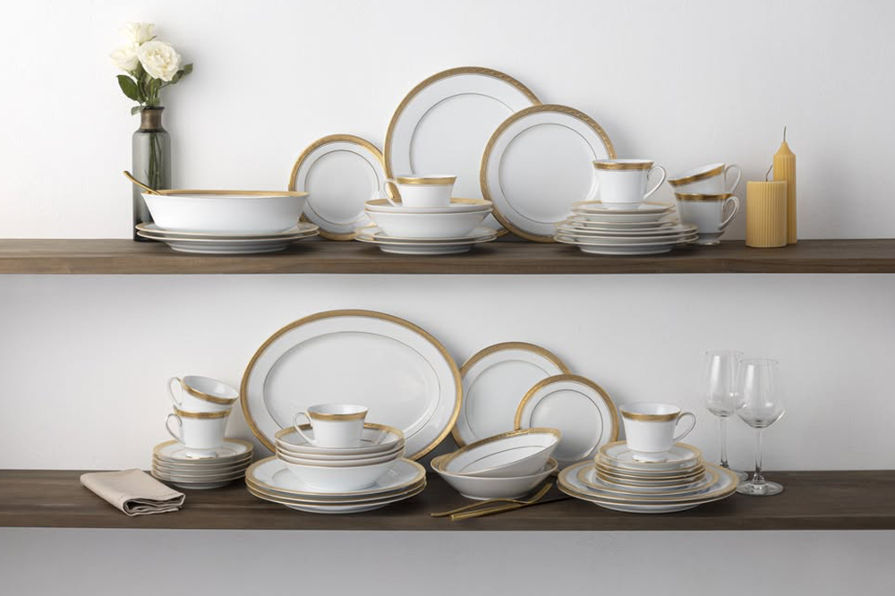 Crestwood Gold Noritake
