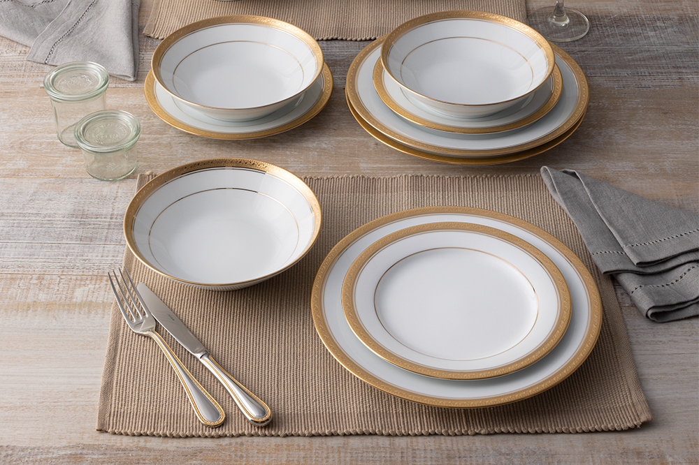 Crestwood Gold Noritake