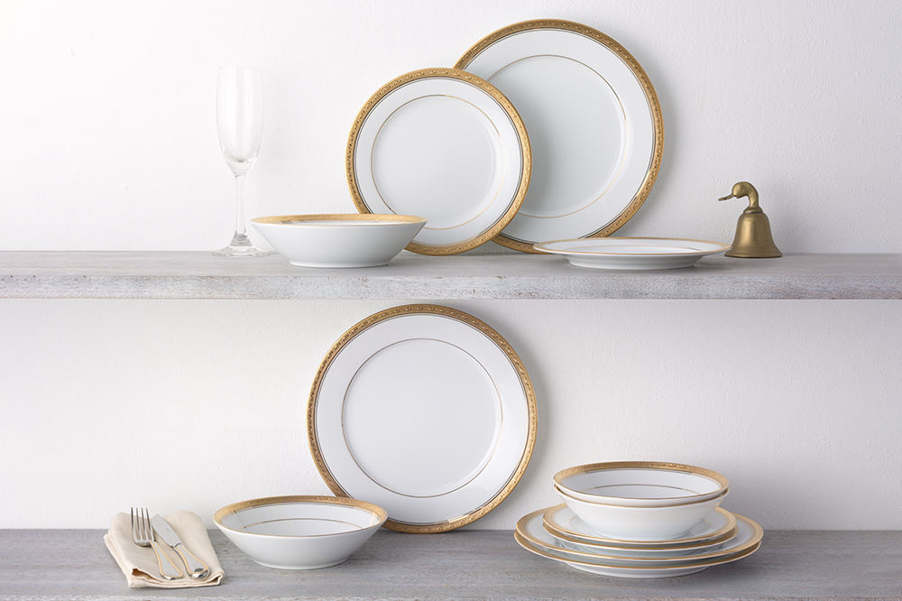 Crestwood Gold Noritake