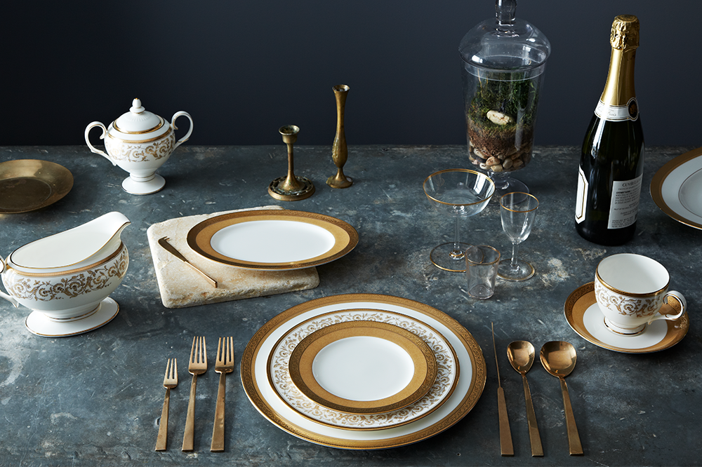 đĩa salad noritake