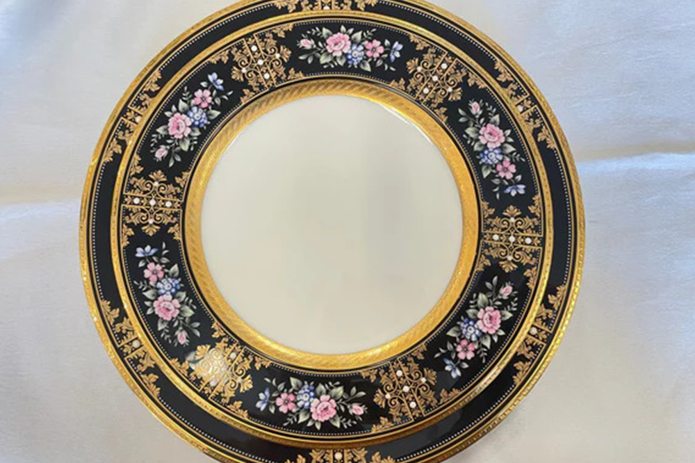 đĩa salad noritake