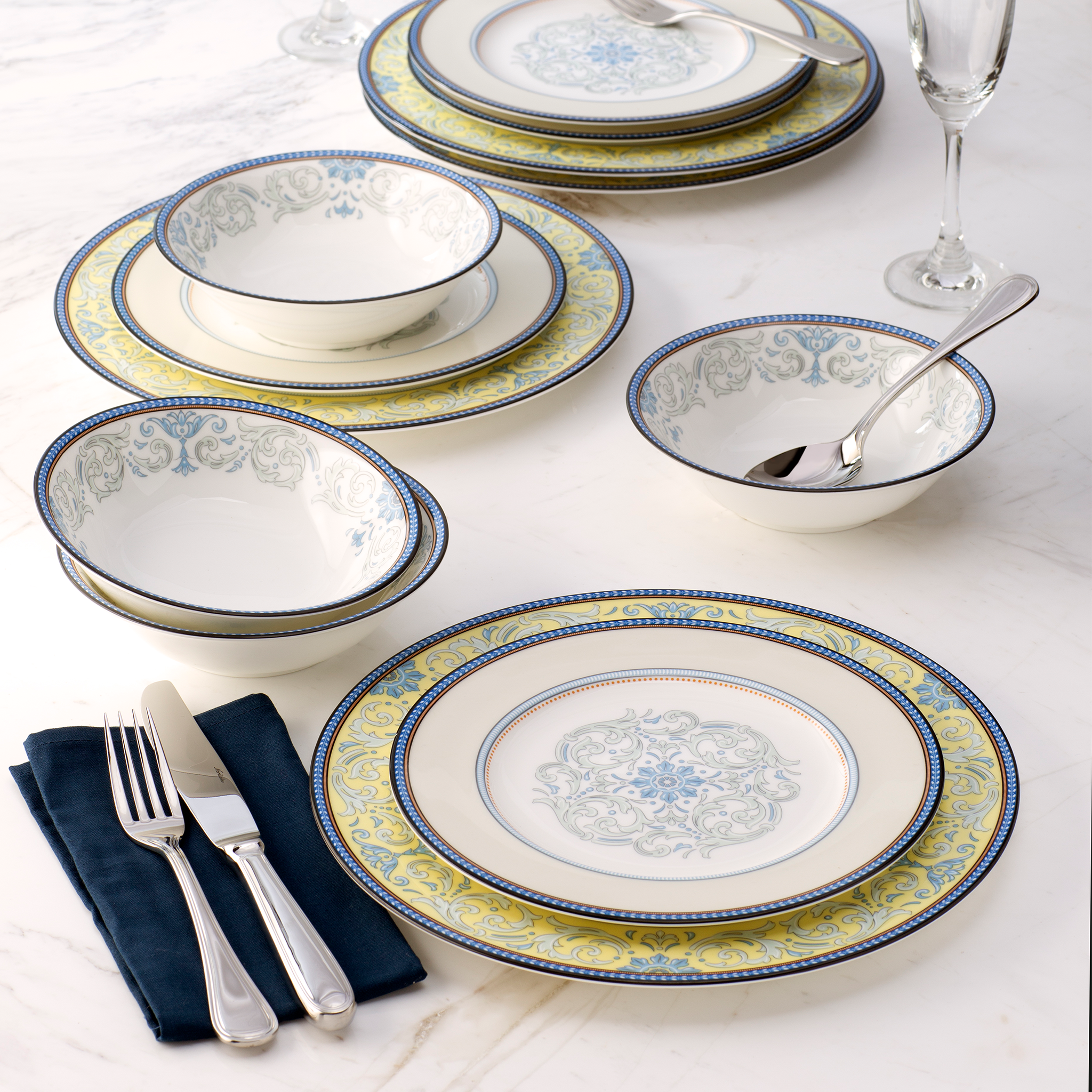đĩa salad noritake