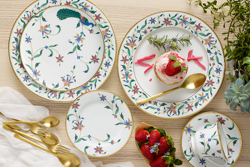 đĩa salad noritake