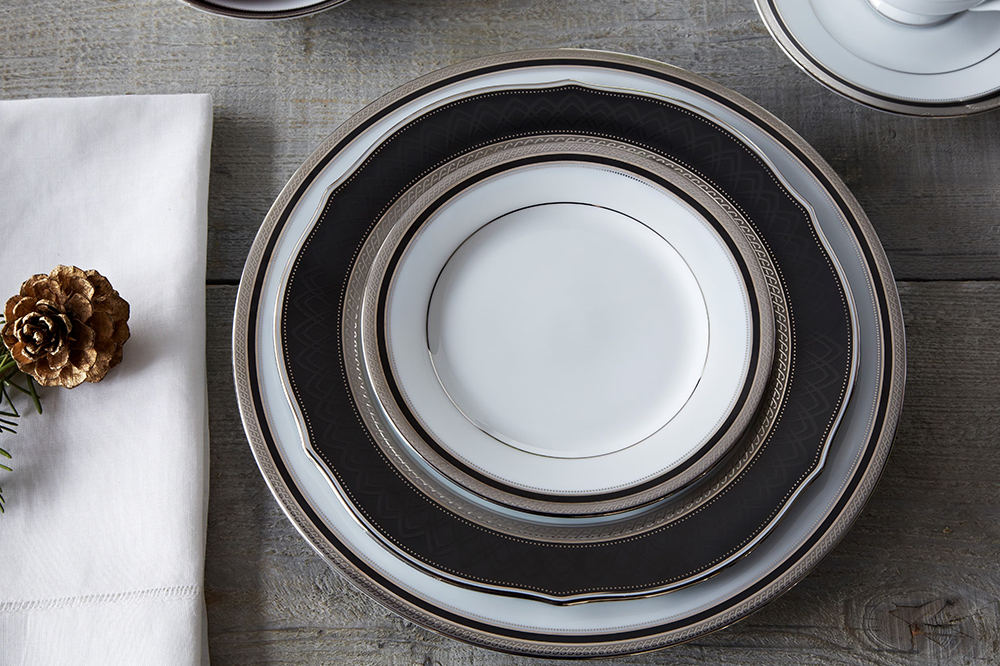 đĩa salad noritake