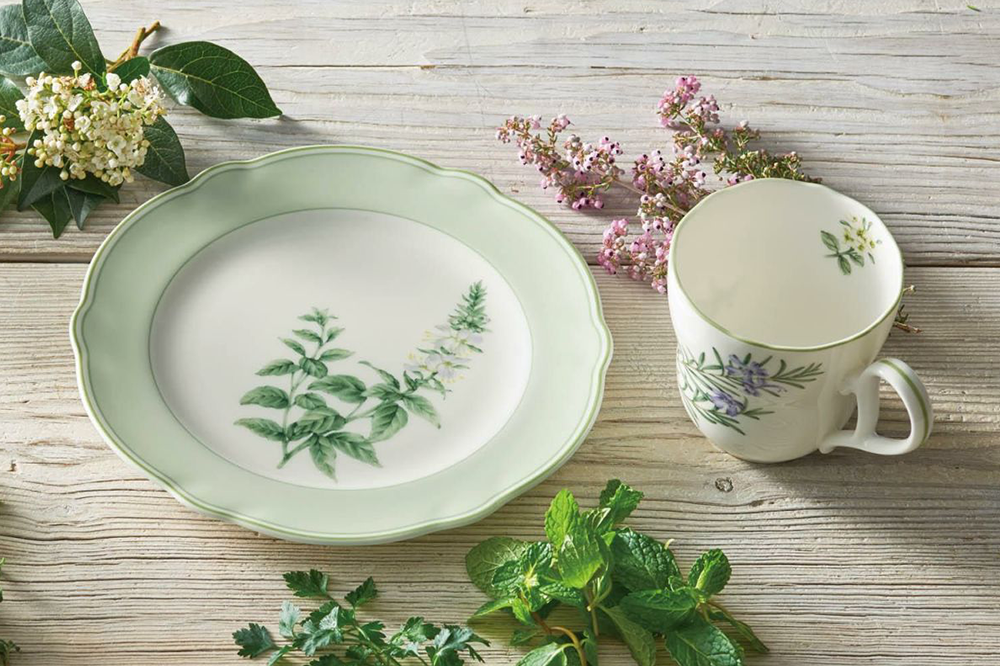 english herbs noritake