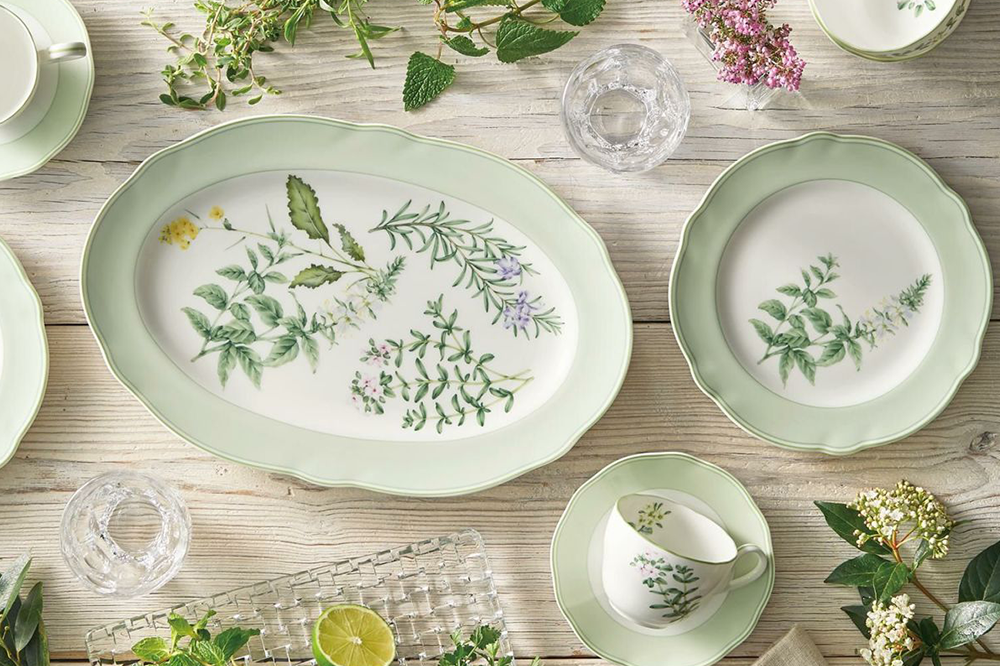 english herbs noritake