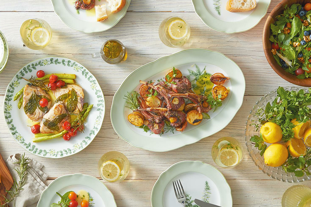 english herbs noritake