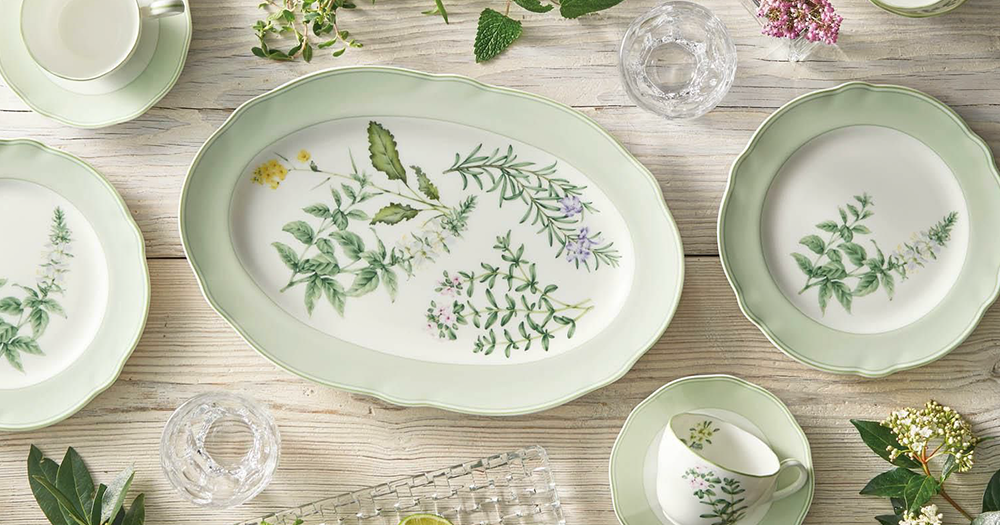 english herbs noritake
