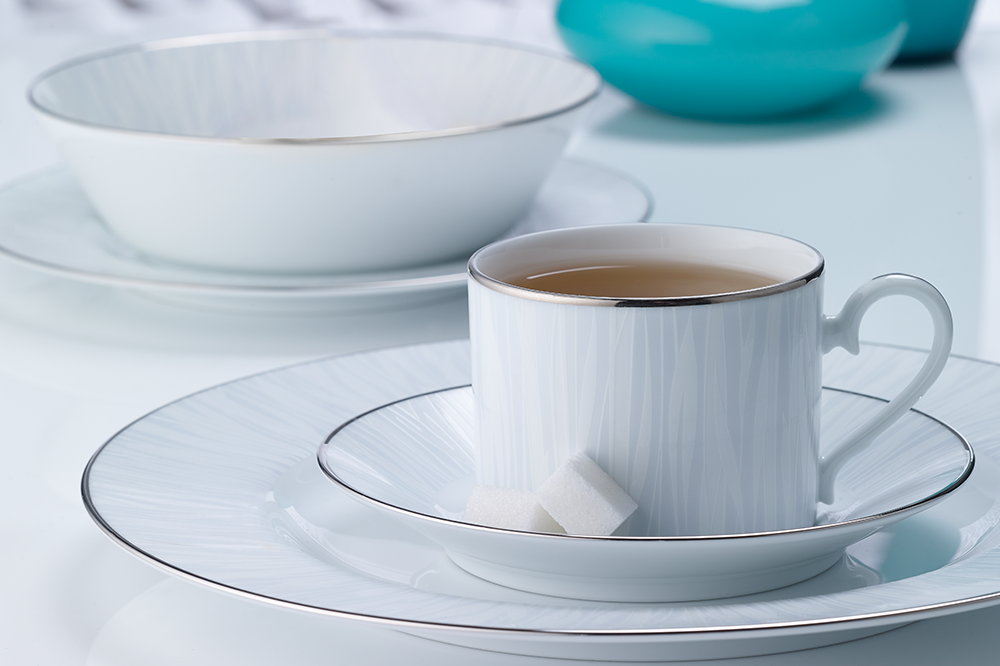 Glacier Platinum Noritake