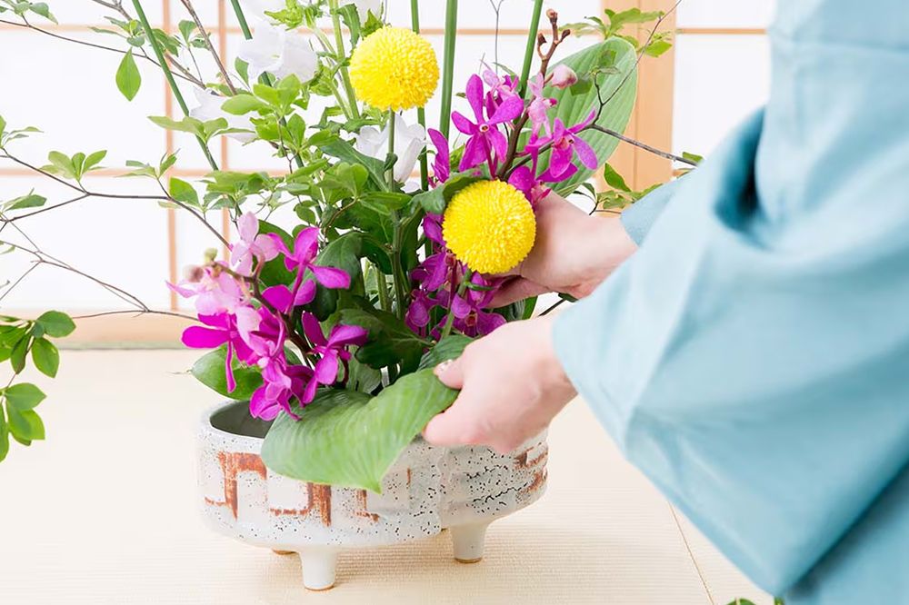 hoa đạo ikebana