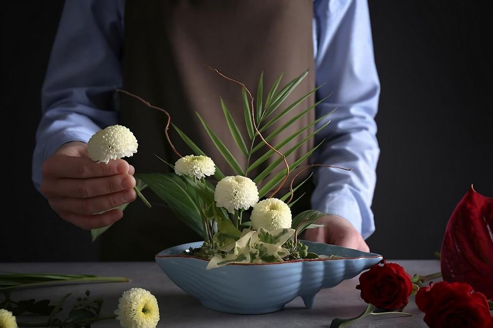 hoa đạo ikebana